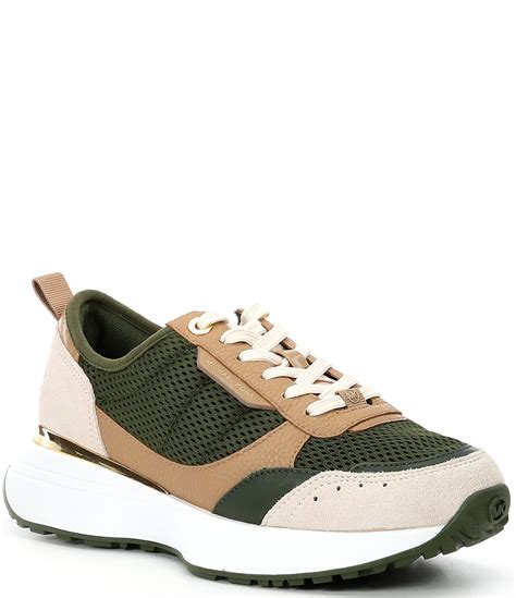 michael kors mesh trainer.